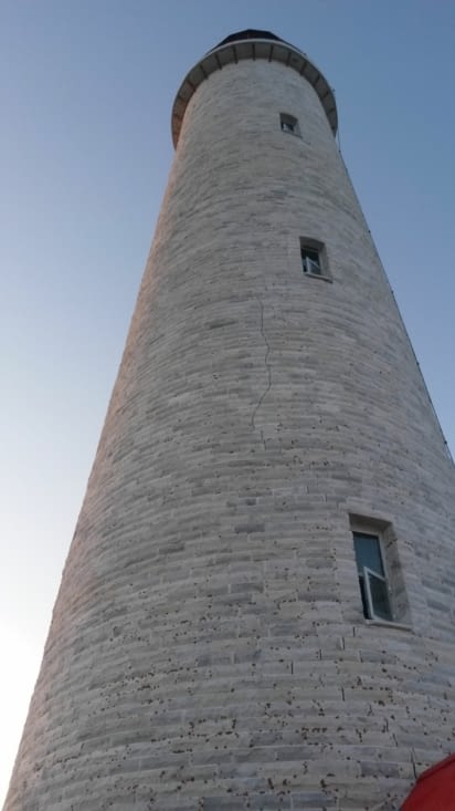 Le plus haut phare du Canada ~ 34 mètres