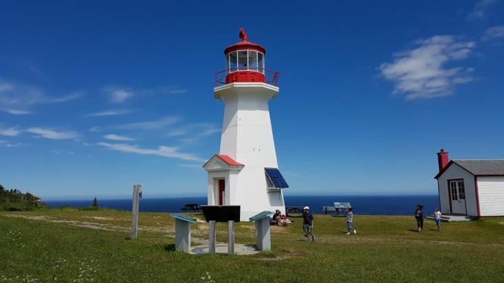 Le Phare du Cap Gaspé