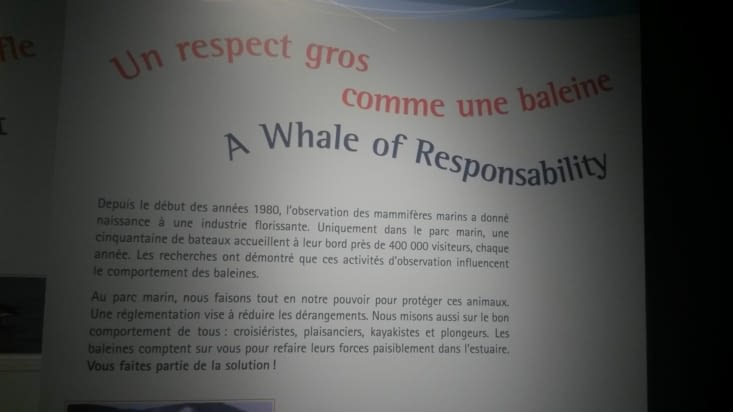 Le centre de découverte du milieu marin