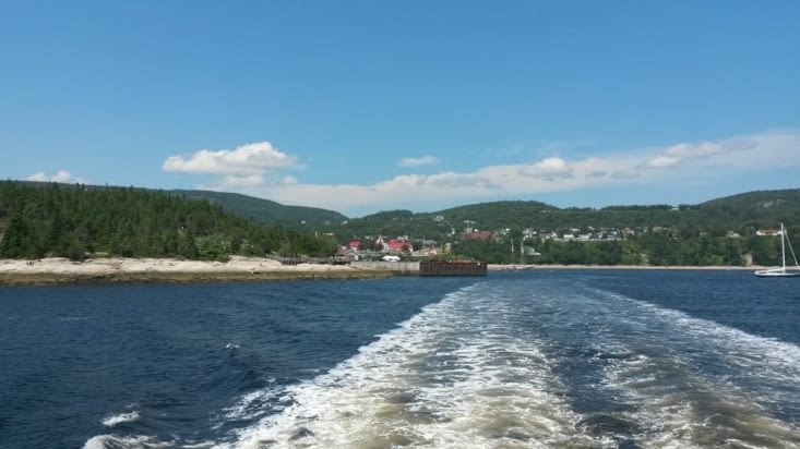 C'est parti pour la croisière !