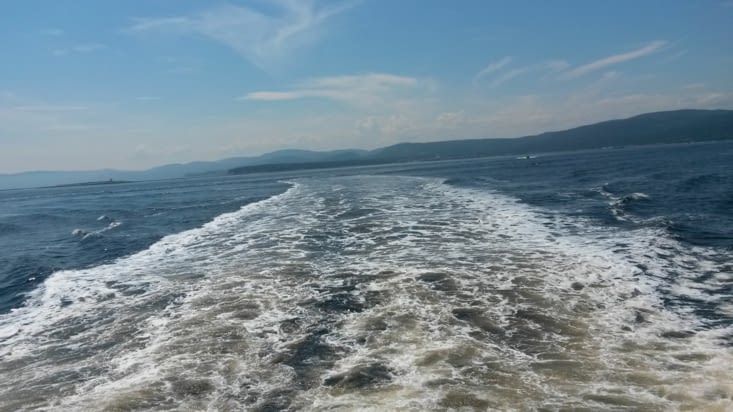 Sur le Saint Laurent