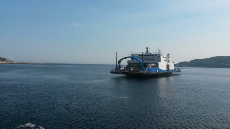 Le traversier Tadoussac / Baie Sainte Catherine