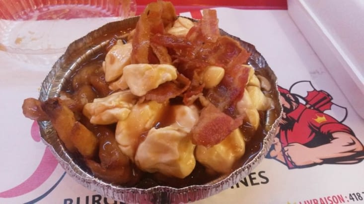 La poutine : passage obligé