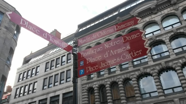 Et si on prenait à droite... vous me suivez ?