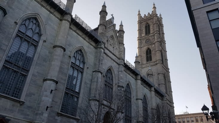 La basilique Notre Dame