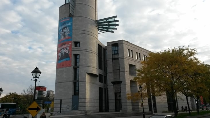 La pointe à Caillère, musée d'archéologie et d'histoire de Montréal