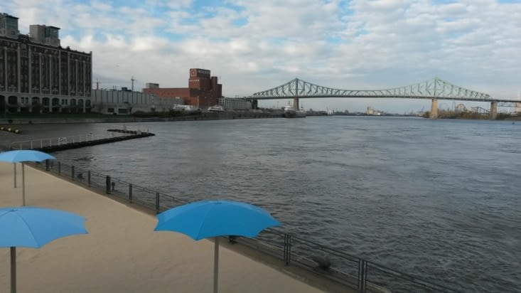 Le pont Jacques Cartier