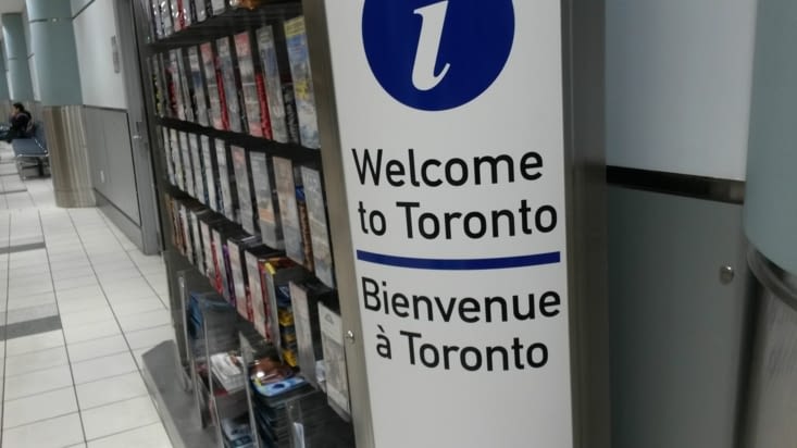Welcome to Toronto !