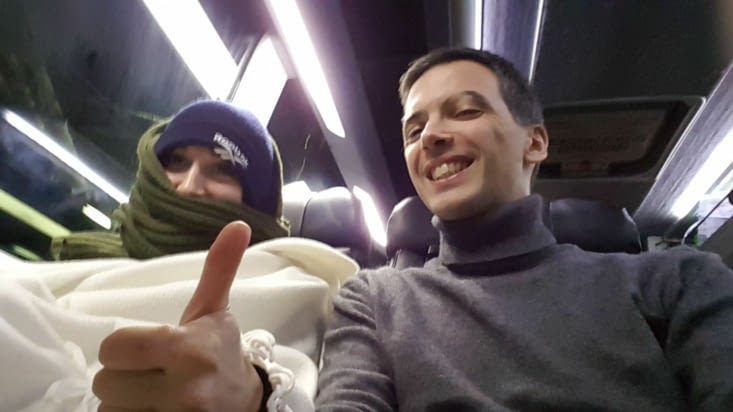 Equipés pour passer la nuit !