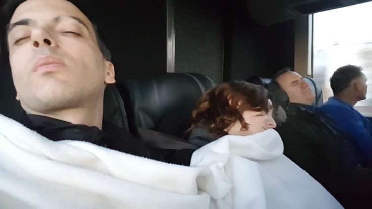 Tout le monde dort !