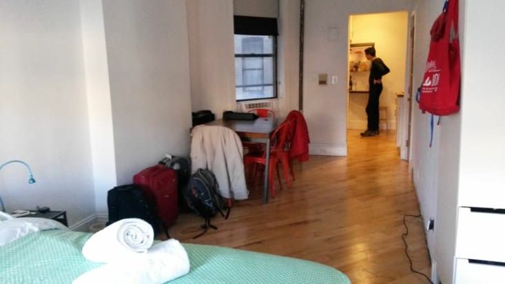 Le studio new yorkais, petit mais confortable