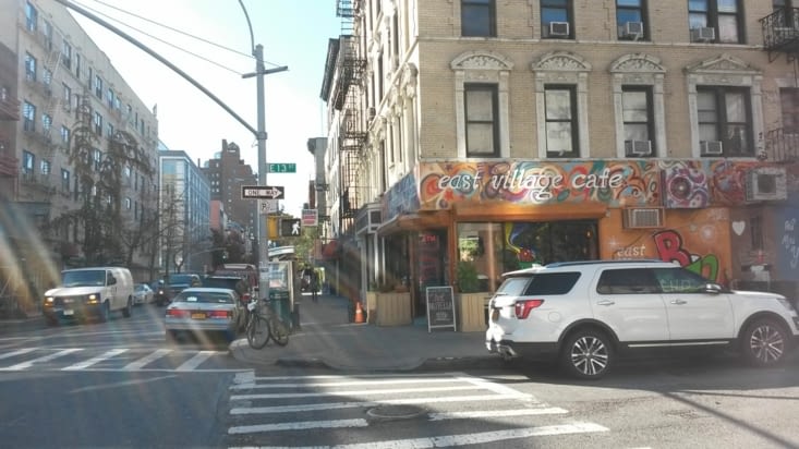 East Village en plein coeur de Manhattan