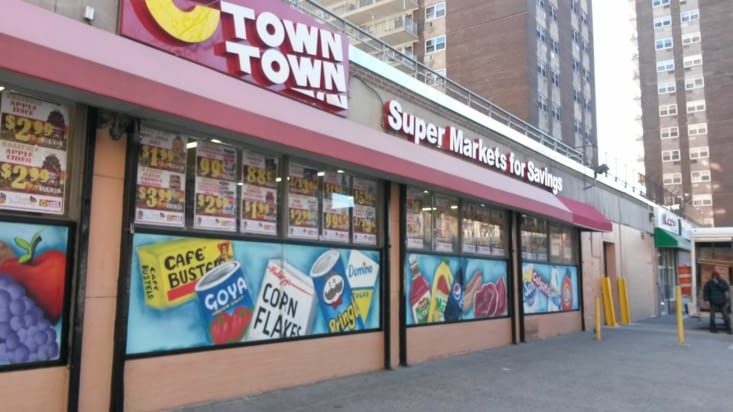 Le centre commercial