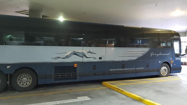 Le bus Greyhound