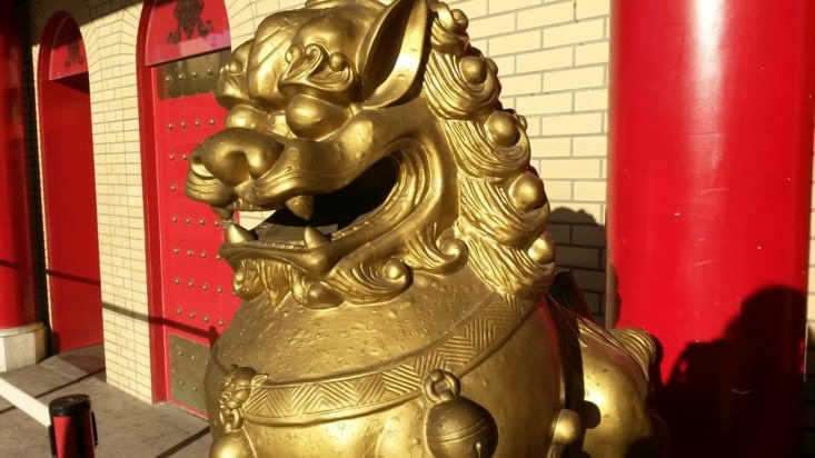 Le gardien du temple