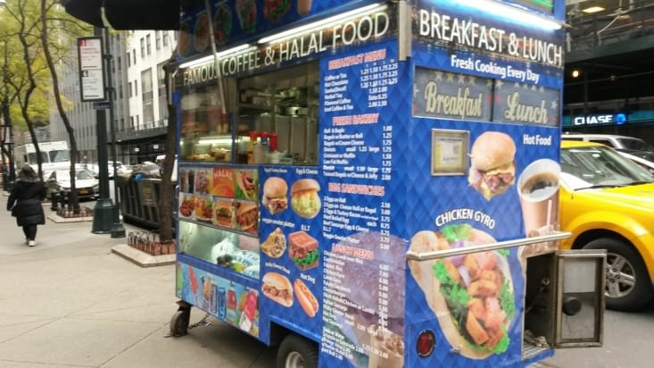 Des food trucks à tous les coins de rue