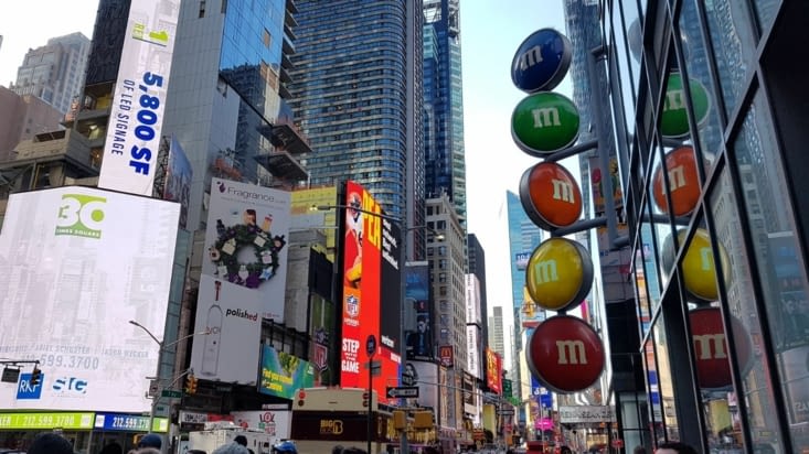 Magasin M&M'S ~ Times Square