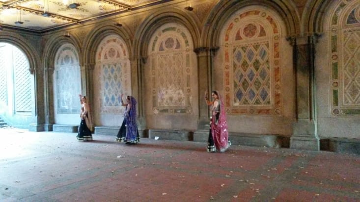 Démo de danse indienne