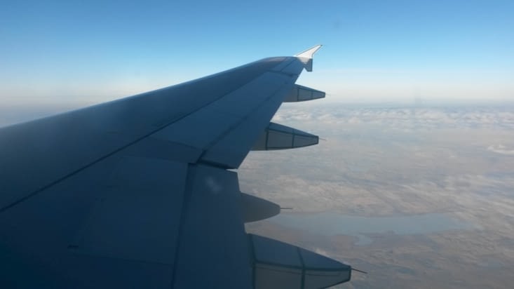 Vol au dessus des Rocheuses