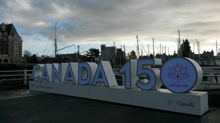 2017 : l'anniversaire des 150 ans de la Confédération Canadienne