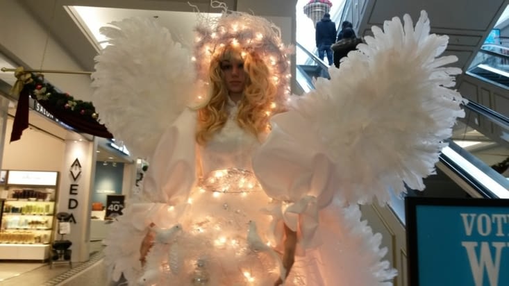 Premières déco de Noël