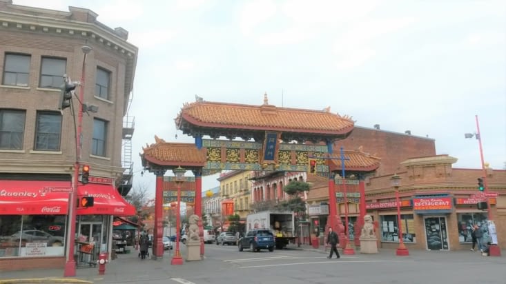 Chinatown de Victoria
