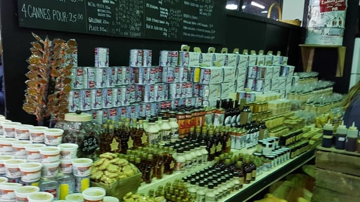 Qui veut du sirop d'érable ?