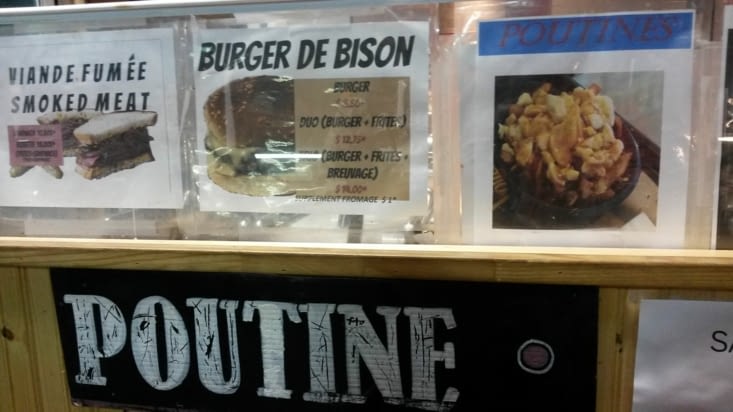 L'incontournable poutine