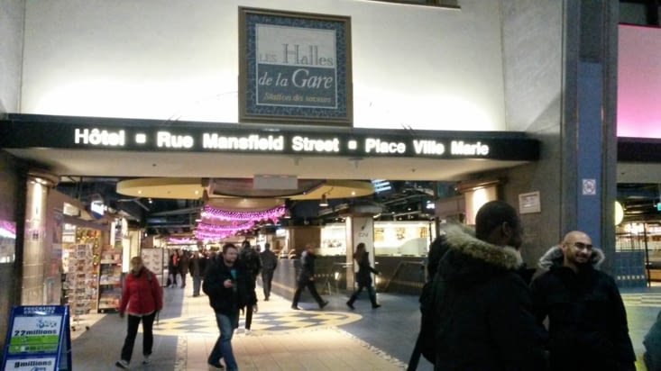 La ville souterraine