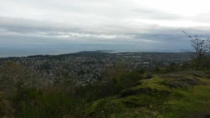 Vue depuis le Mont Douglas
