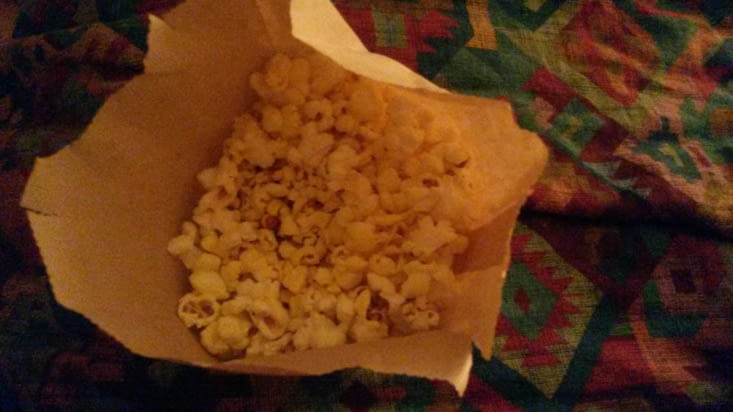 Popcorn à volonté !