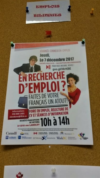 Un "Job Fair" : salon de rencontre entre professionnels et demandeurs d'emploi