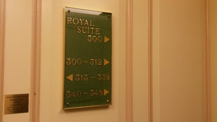 Les chambres du Royal Scot