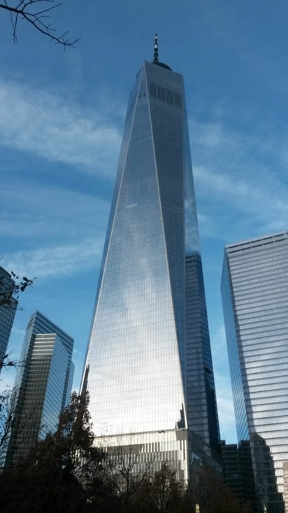 La nouvelle tour : One World Trade Center