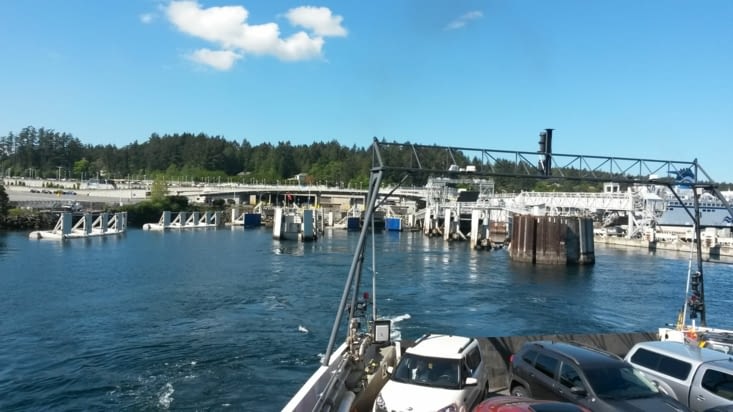 il faut compter environ 30 minutes de traversée