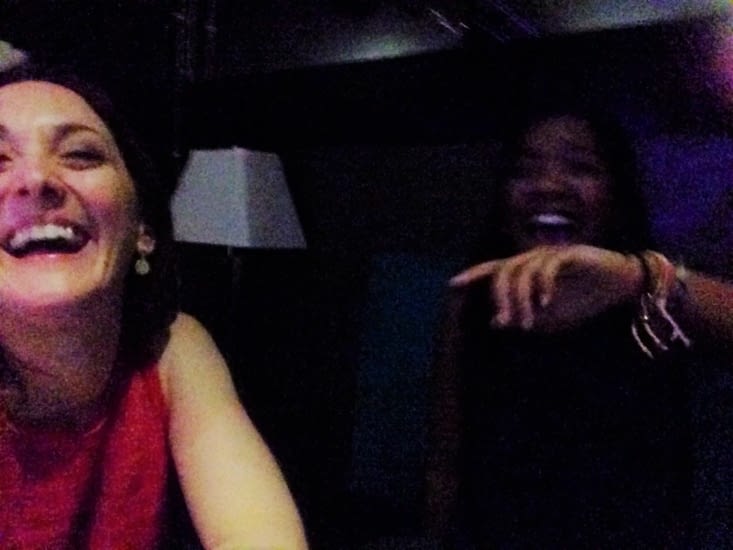 Les franches rigolades avec Janaki