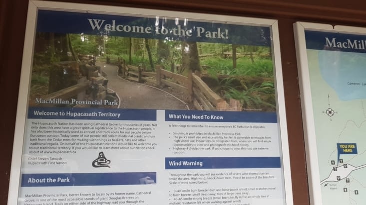 Mac Millan Provincial Park