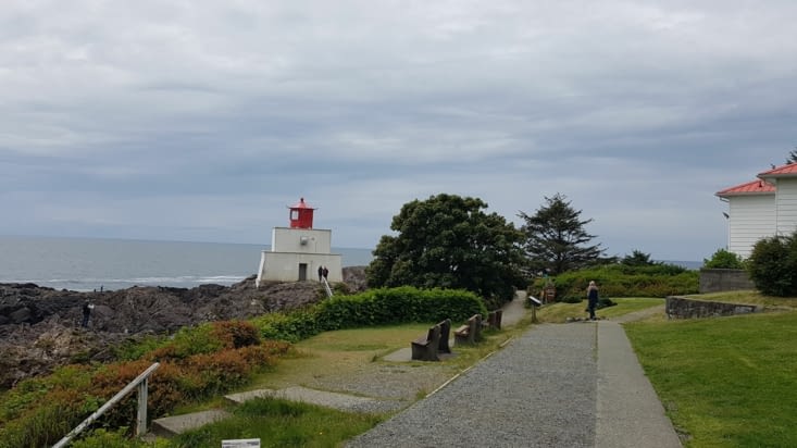 Ucluelet lighthouse loop