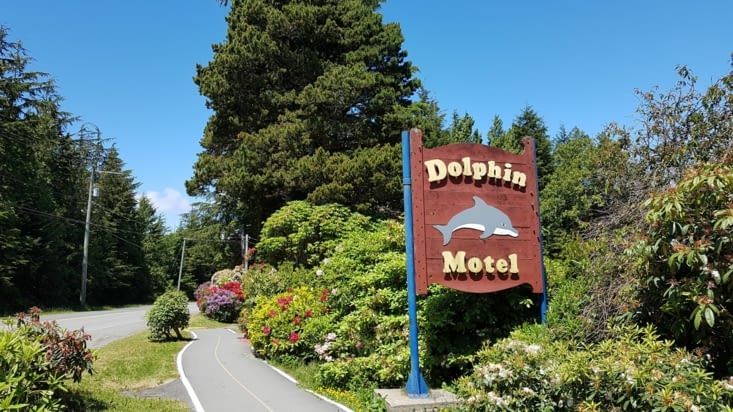 Le motel à Tofino