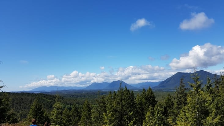 Point de vue depuis Tofino