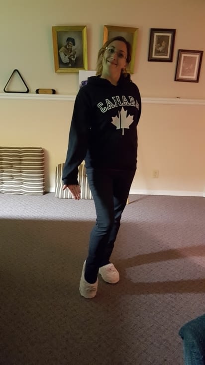 Port de chaussons obligatoire