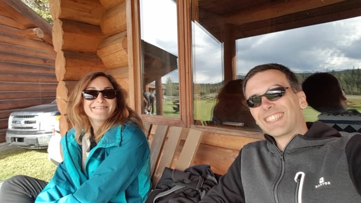 Encore une cabane au Canada !