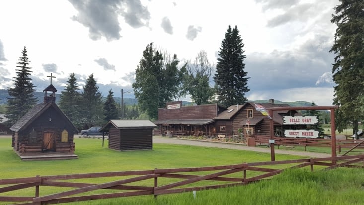 Le ranch à Clearwater