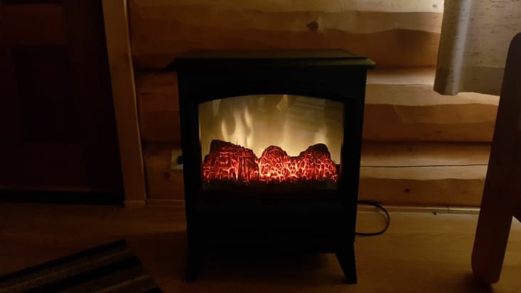 De longues discussions au coin du feu