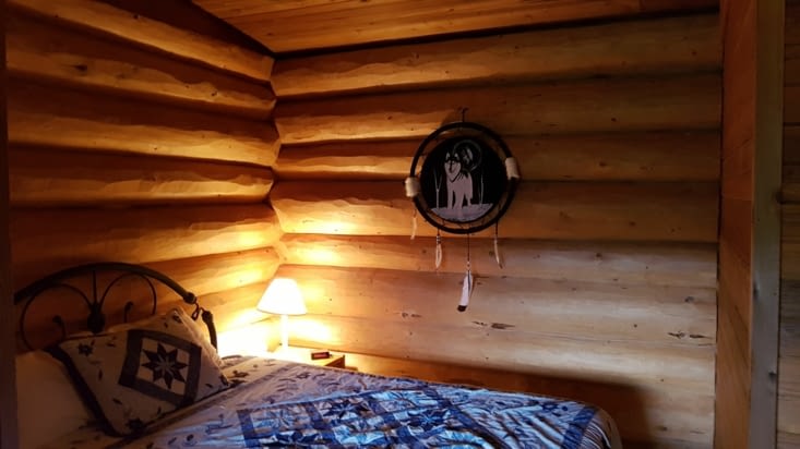 Et même un loup pour veiller sur nous