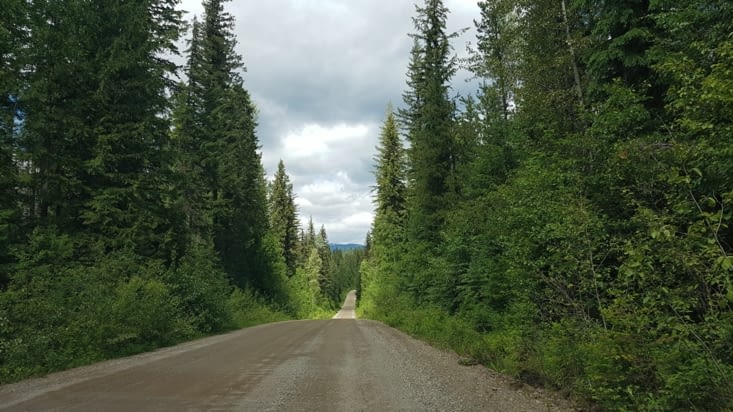 Wells Gray Park nous voilà