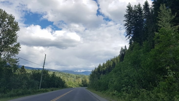 Sur le chemin du retour