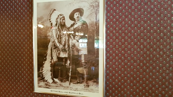 Sitting Bull et Buffalo Bill