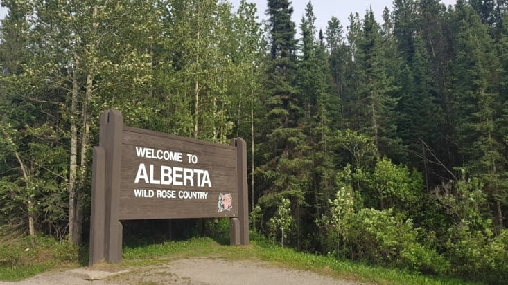 Bienvenue en Alberta !
