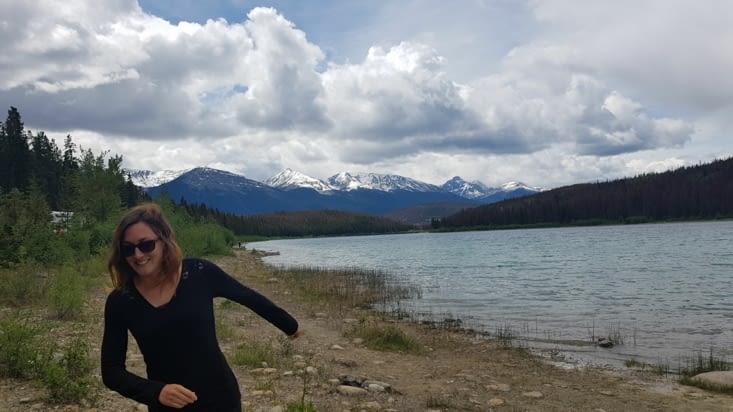 Un dernier lac pour la route